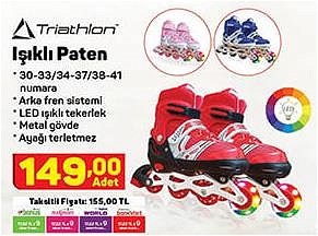 Triathlon Işıklı Paten image