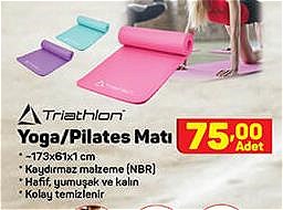 Triathlon Yoga/Pilates Matı 173x61x1 cm image