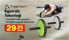 Triathlon Egzersiz Tekerleği image