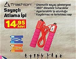 Triathlon Sayaçlı Atlama İpi image