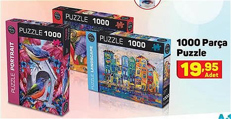 1000 Parça Puzzle image