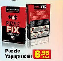 Puzzle Yapıştırıcısı image