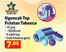 Erdem Oyuncak Top Fırlatan Tabanca image