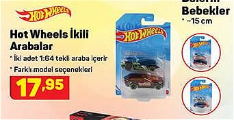 Hot Wheels İkili Arabalar image