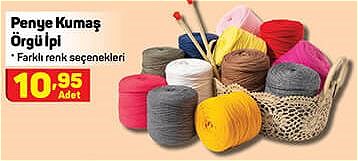 Penye Kumaş Örgü İpi image