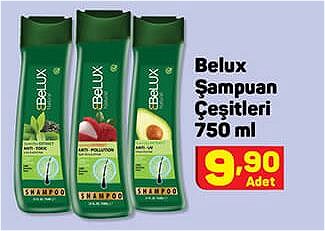 Belux Şampuan Çeşitleri 750 ml image