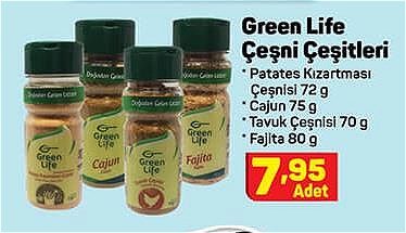 Green Life Çeşni Çeşitleri image