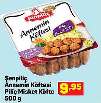 Şenpiliç Annemin Köftesi Piliç Misket Köfte 500 g image