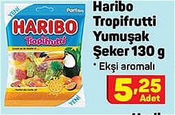 Haribo Tropifrutti Yumuşak Şeker 130 g image