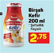 Birşah Kefir 200 ml Şeftali&Kayısılı image