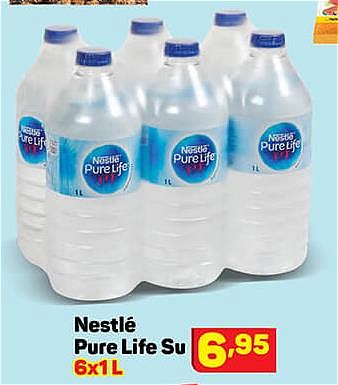 Nestle Pure Life Su 6x1 L image