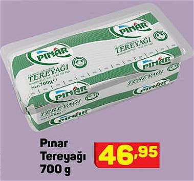 Pınar Tereyağı 700 g image