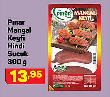 Pınar Mangal Keyfi Hindi Sucuk 300 g image