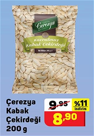 Çerezya Kabak Çekirdeği 200 g image