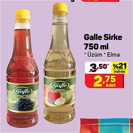 Galle Sirke 750 ml image