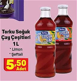 Torku Soğuk Çay Çeşitleri 1 L image