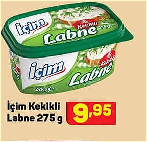 İçim Kekikli Labne 275 g image