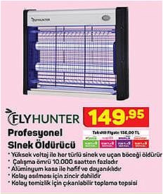 Fly Hunter Profesyonel Sinek Öldürücü image