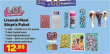 Lol Lisanslı Maxi Sürpriz Paket image