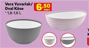 Vera Yuvarlak/Oval Kase 1,8-1,6 l image