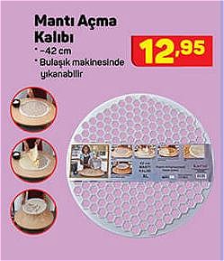Mantı Açma Kalıbı 42 cm image