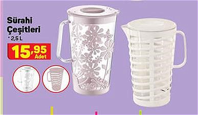 Sürahi Çeşitleri 2,5 l image