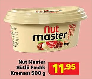 Nut Master Sütlü Fındık Kreması 500 g image