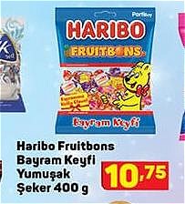 Haribo Fruitbons Bayram Keyfi Yumuşak Şeker 400 g image