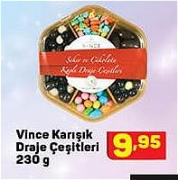 Vince Karışık Draje Çeşitleri 230 g image