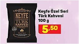 Keyfe Özel Seri Türk Kahvesi 100 g image