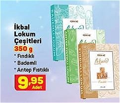 İkbal Lokum Çeşitleri 350 g image
