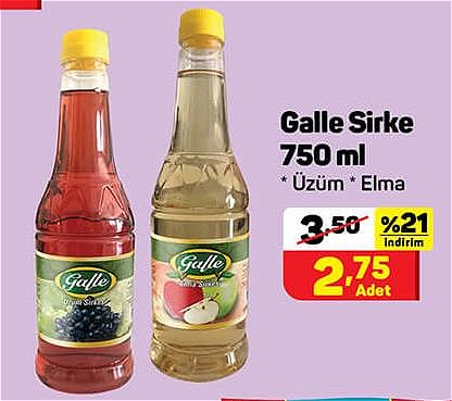 Galle Sirke 750 ml image