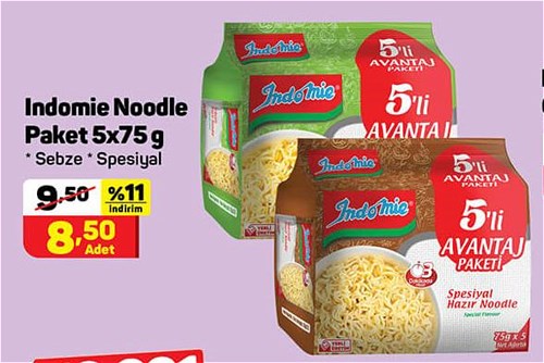 Indomie Noodle Paket 5x75 g image