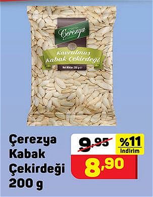 Çerezya Kabak Çekirdeği 200 g image