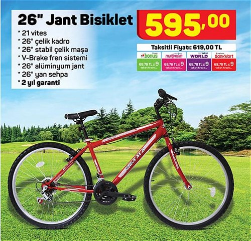 26" Jant Bisiklet image