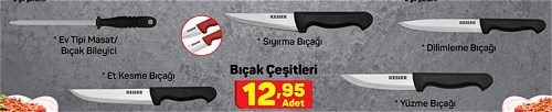 Bıçak Çeşitleri/Adet image