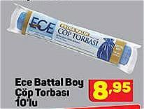 Ece Battal Boy Çöp Torbası 10'lu image