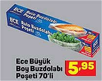 Ece Büyük Boy Buzdolabı Poşeti 70'li image
