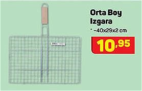 Orta Boy Izgara 40x29x2 cm image