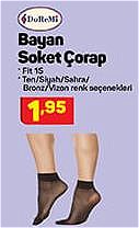 Doremi Bayan Soket Çorap image
