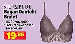 Silk&Blue Bayan Dantelli Bralet image