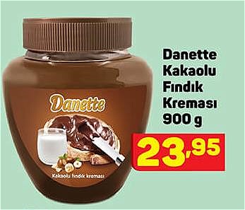 Danette Kakaolu Fındık Kreması 900 g image