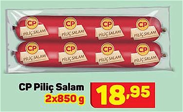 CP Piliç Salam 2x850 g image