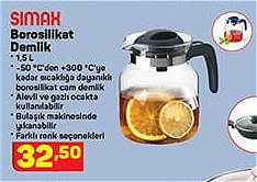 Simax Borosilikat Demlik 1,5 L image