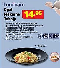 Luminarc Opal Makarna Tabağı image