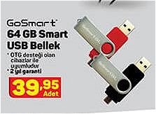 GoSmart 64 GB Smart USB Bellek image