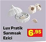 Lux Pratik Sarımsak Ezici image