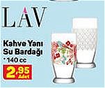 Lav Kahve Yanı Bardağı 140 cc image