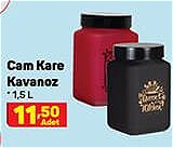 Cam Kare Kavanoz 1,5 l image