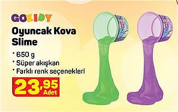 Gokidy Oyuncak Kova Slime 650 g image